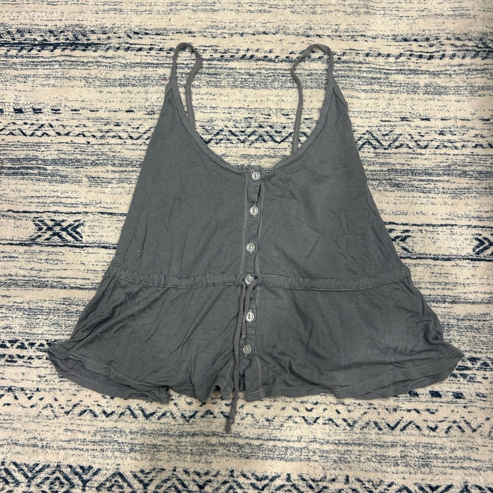 Gray Women's Tank Top